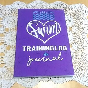 Personal Journal,  Swim Training Log NWT